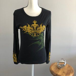 West Coast Choppers Long Sleeve T-Shirt/No Tag